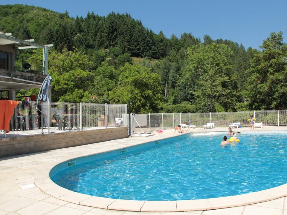 Camping de L'Aiguebelle - Camping Lozere