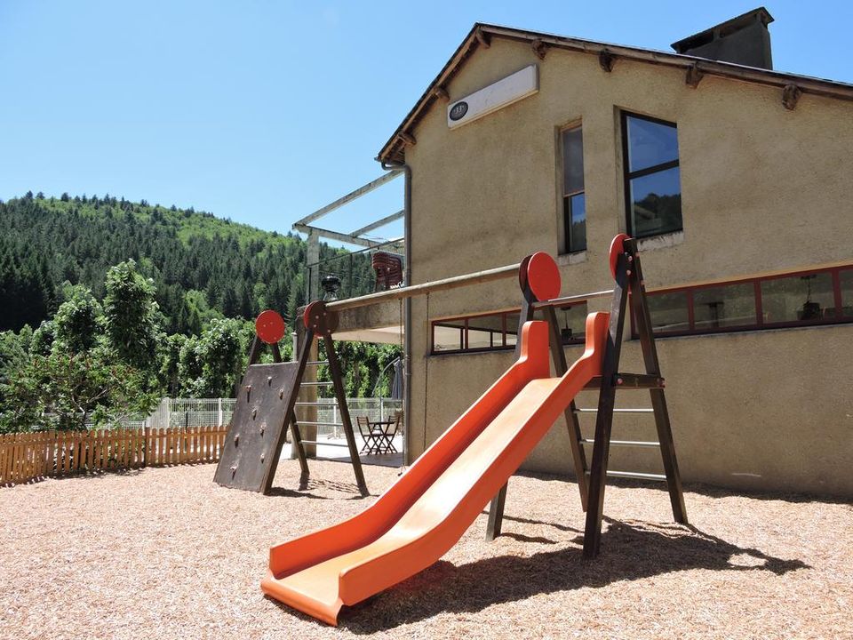 France - Languedoc - Ispagnac - Camping de L'Aiguebelle, 3*