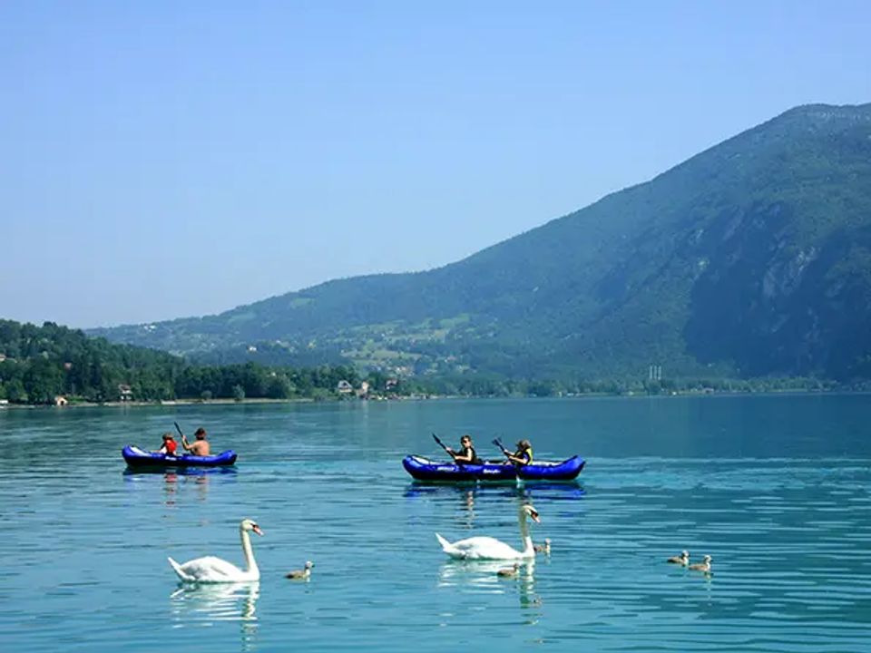 France - Alpes et Savoie - Lépin le Lac - Camping Le Mont Grele 2*