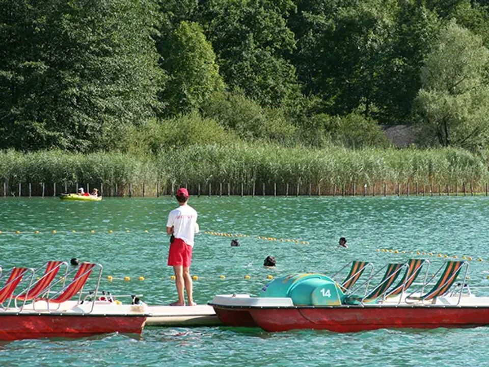 France - Alpes et Savoie - Lépin le Lac - Camping Le Mont Grele 2*