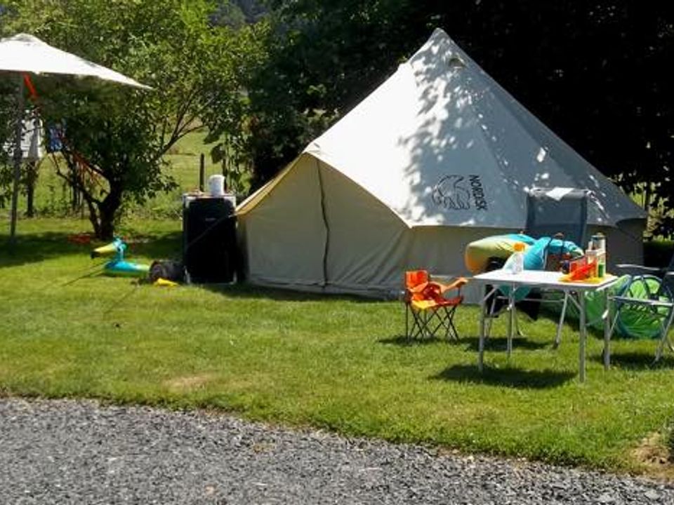France - Vosges - Lesseux - Camping Aire Naturelle du Gros Pré 2*