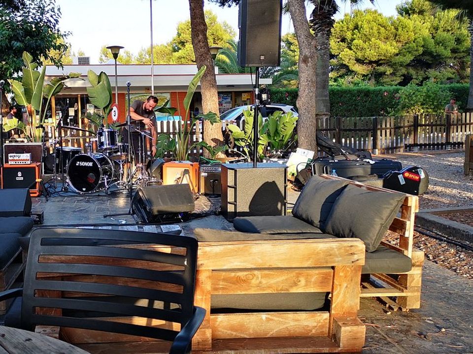 Camping Garrofer, 4*, Catalogne, Espagne, Sitges, Costa de Barcelona