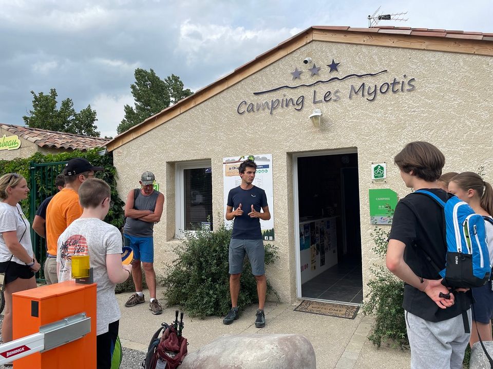 Camping Ushuaïa Villages Les Myotis, 3* - 17