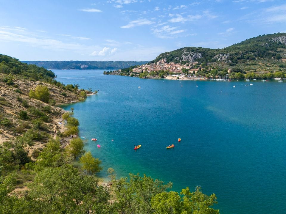 Camping Tikayan Rives du Lac de Sainte Croix