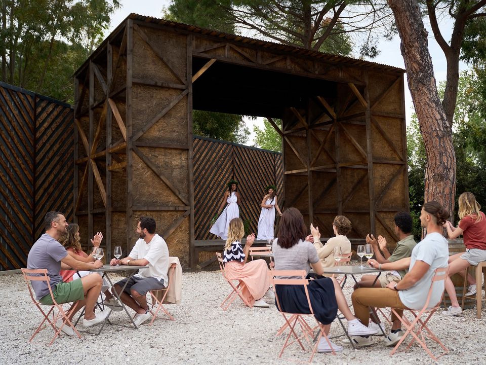 Italie - Toscane - Vada - Campo dei Fiori Camping & Bungalows, 3*