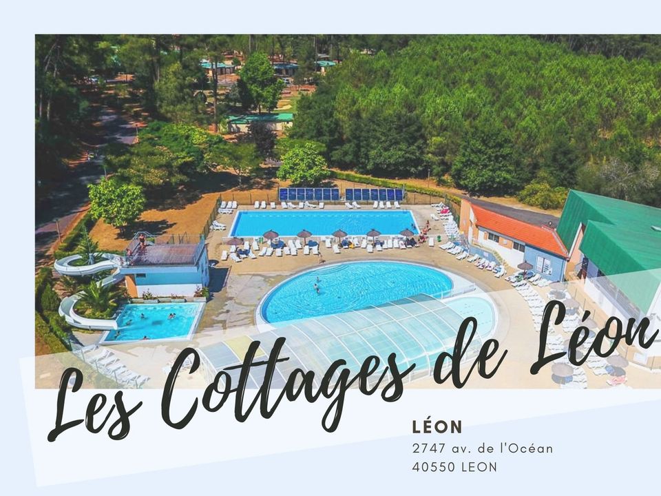 Les Cottages de Leon - Camping Landas