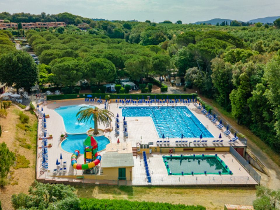 Italie - Toscane - Cecina - Camping Valle Gaia, 4*