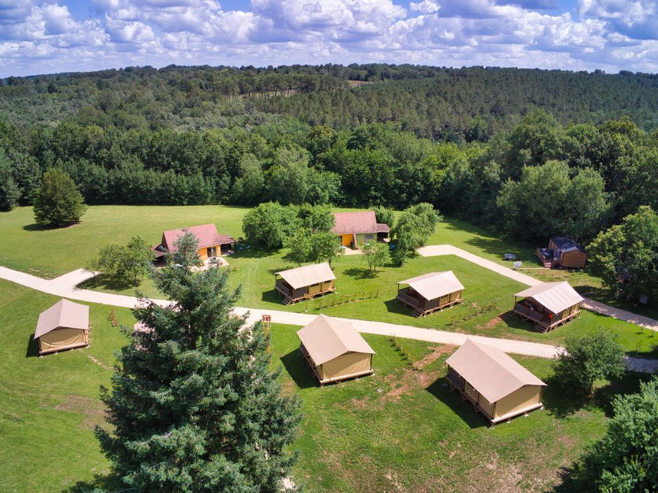 France - Sud Ouest - La Douze - Camping Ushuaïa Villages Le Domaine Du Bois Coquet, 3*