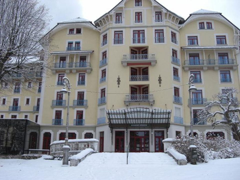 France - Alpes et Savoie - Allevard - Appart'Hôtel Le Splendid d'Allevard, 3*