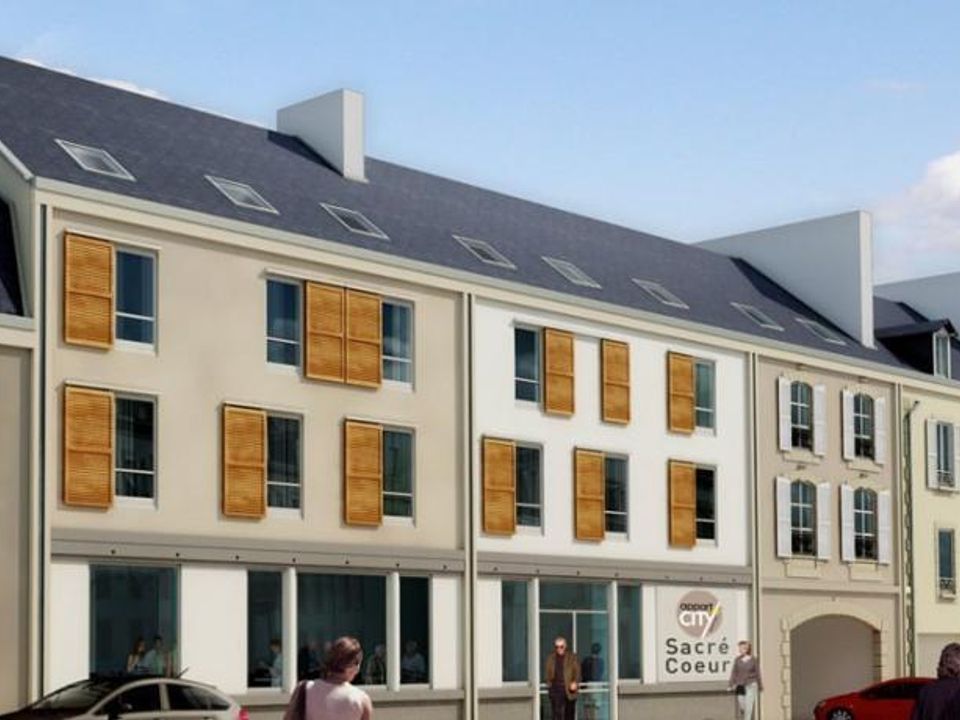 France - Bretagne - Quimper - Appart'Hôtel Quimper, 3*