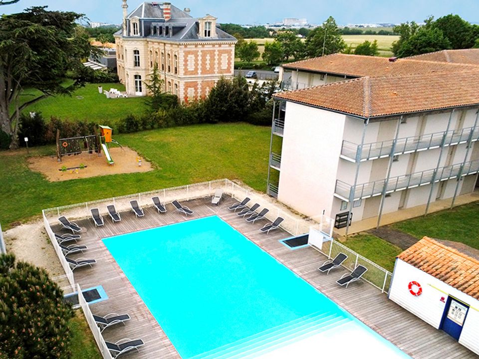 Résidence le Domaine du Chateau - Camping Charente-Marítimo