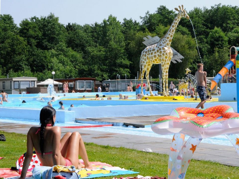 Belgique - Flandre - Opglabbeek - Camping Wilhelm Tell