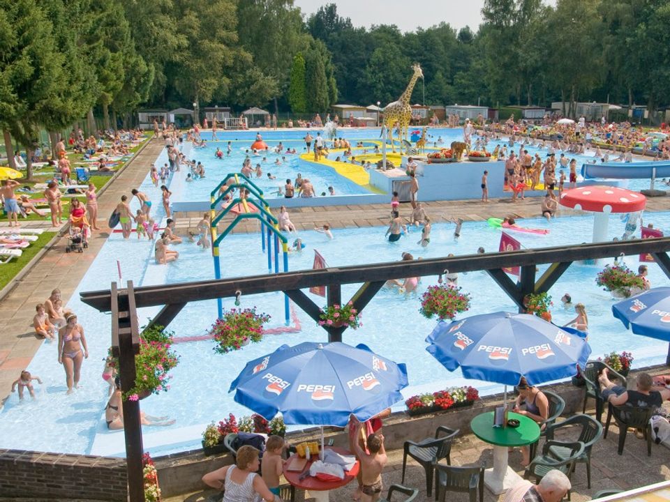 Belgique - Flandre - Opglabbeek - Camping Wilhelm Tell