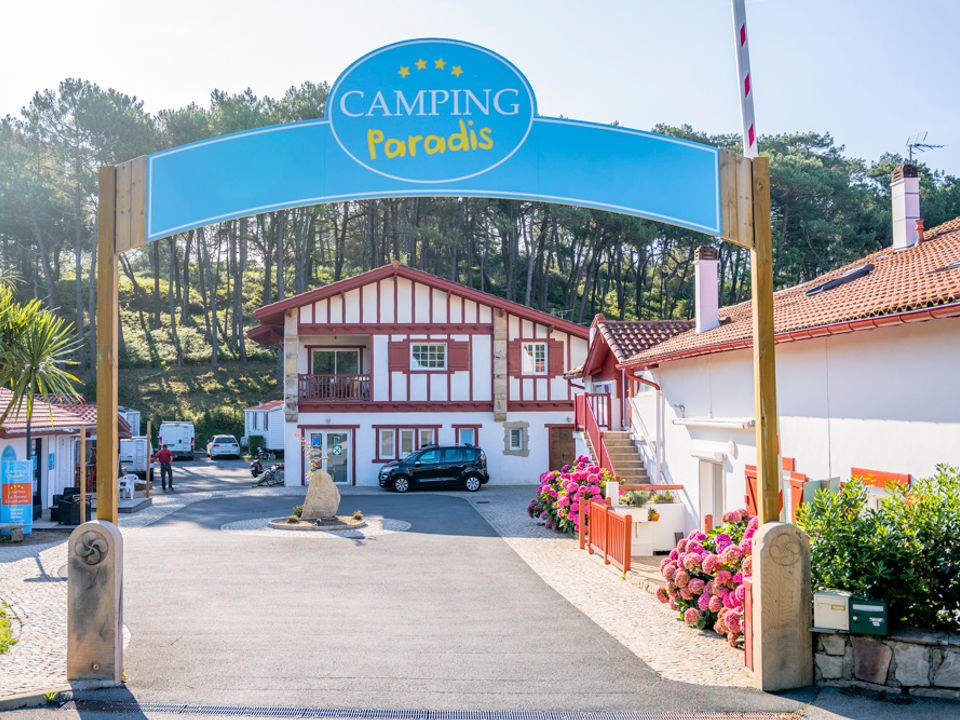 France - Atlantique Sud - Saint Jean de Luz - Camping Paradis - La Ferme Erromardie, 4*