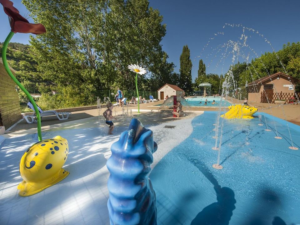 France - Sud Ouest - Cahors - Camping Rivieres de Cabessut, 3*