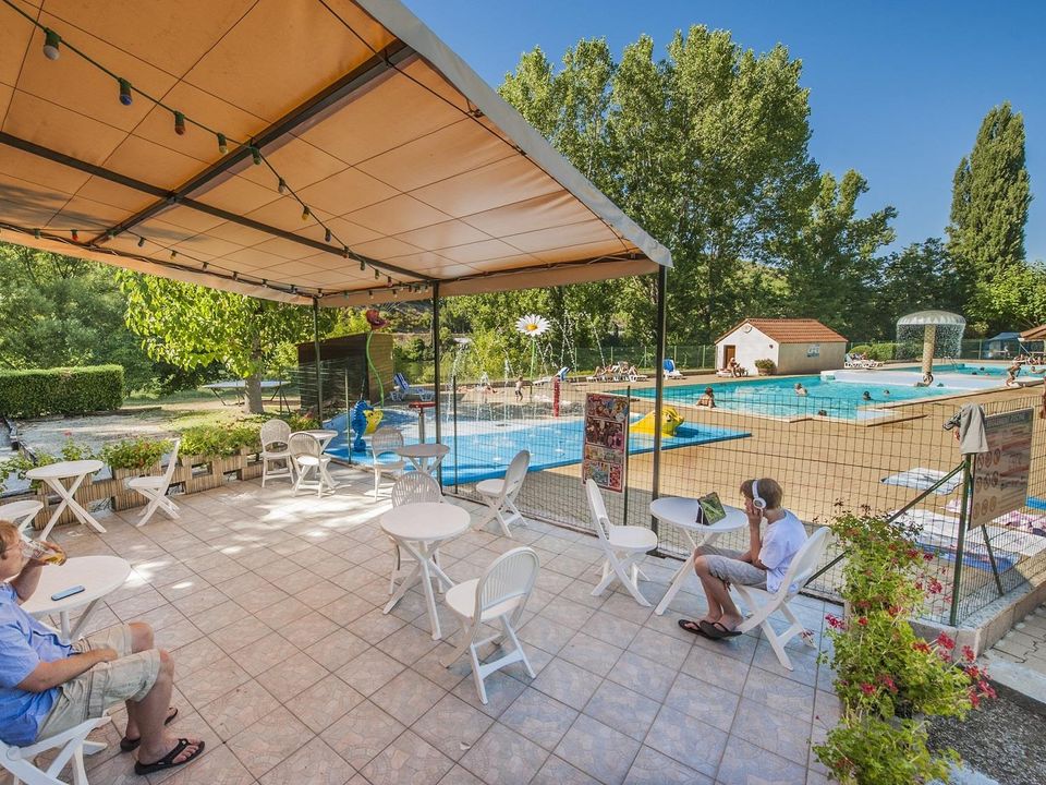 France - Sud Ouest - Cahors - Camping Rivieres de Cabessut, 3*