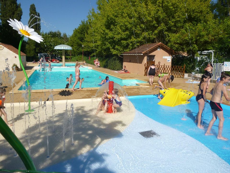 France - Sud Ouest - Cahors - Camping Rivieres de Cabessut, 3*