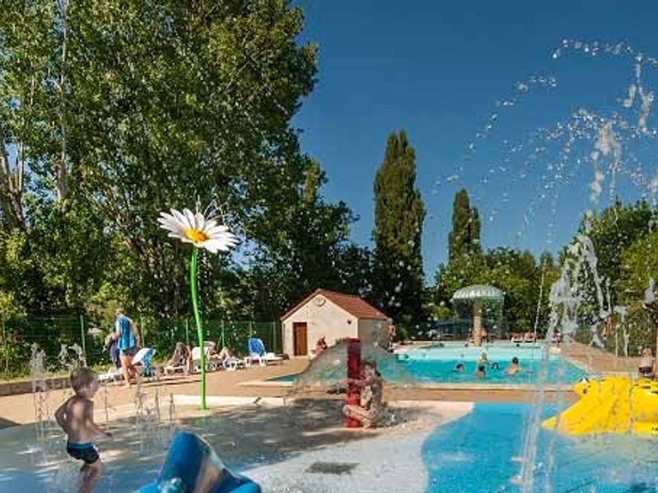 France - Sud Ouest - Cahors - Camping Rivieres de Cabessut, 3*
