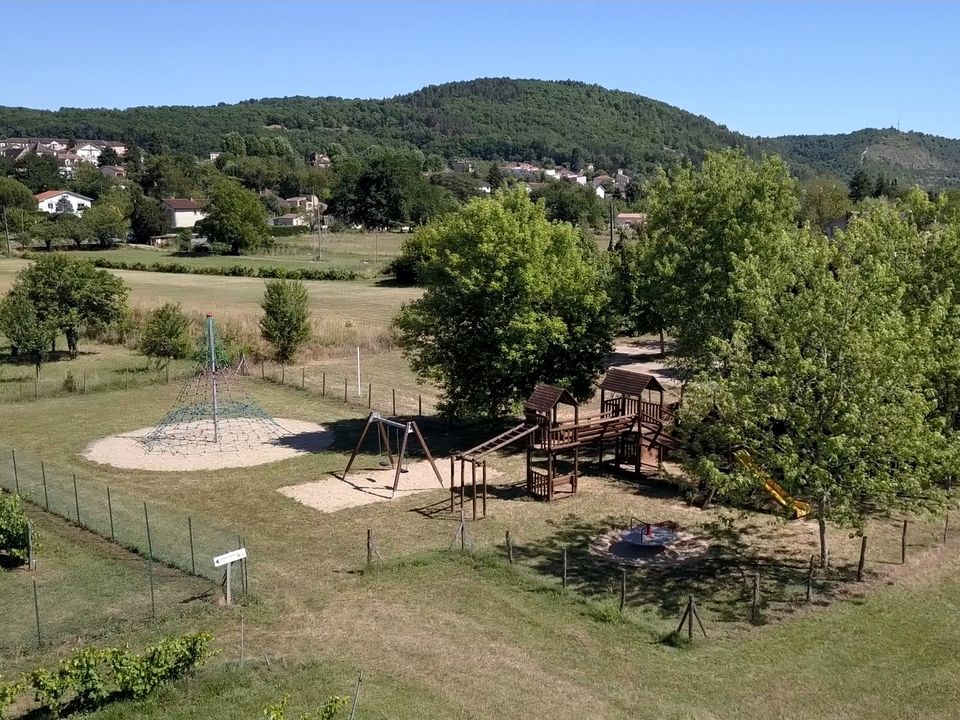 France - Sud Ouest - Cahors - Camping Rivieres de Cabessut, 3*