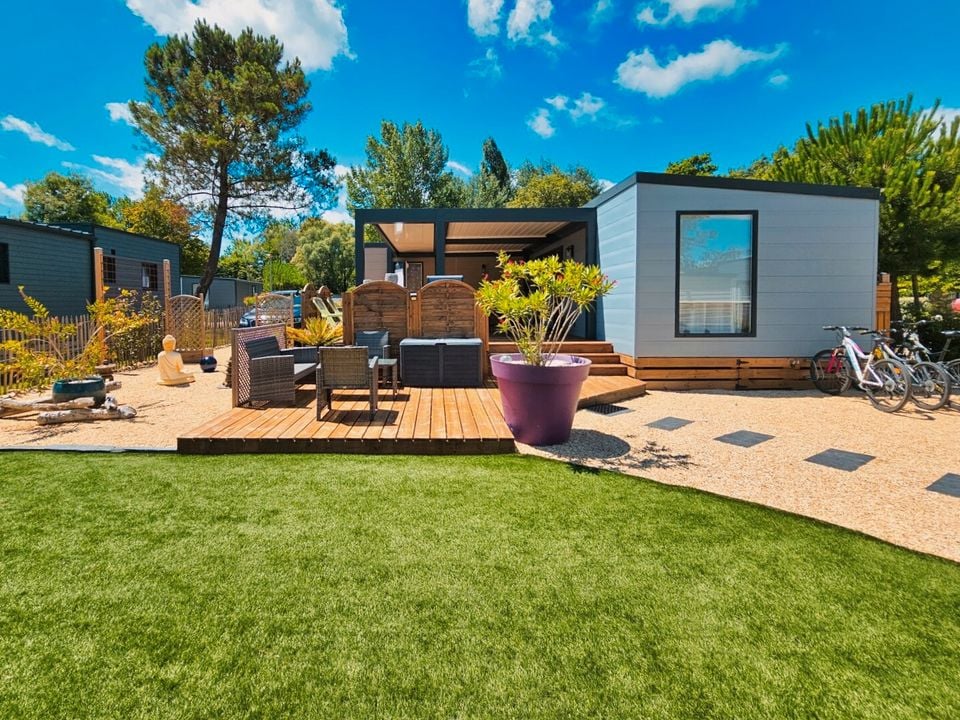 Camping Ecolodges Domaine de la Forêt - by Océan Mobilhomes