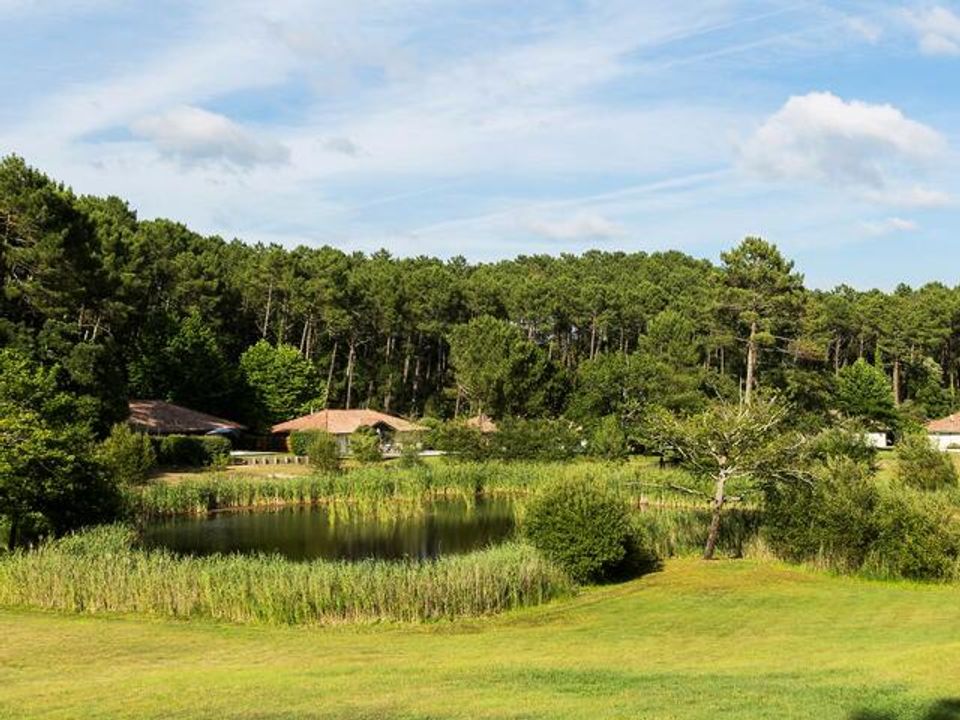 France - Atlantique Sud - Moliets - Villas La Clairière aux Chevreuils