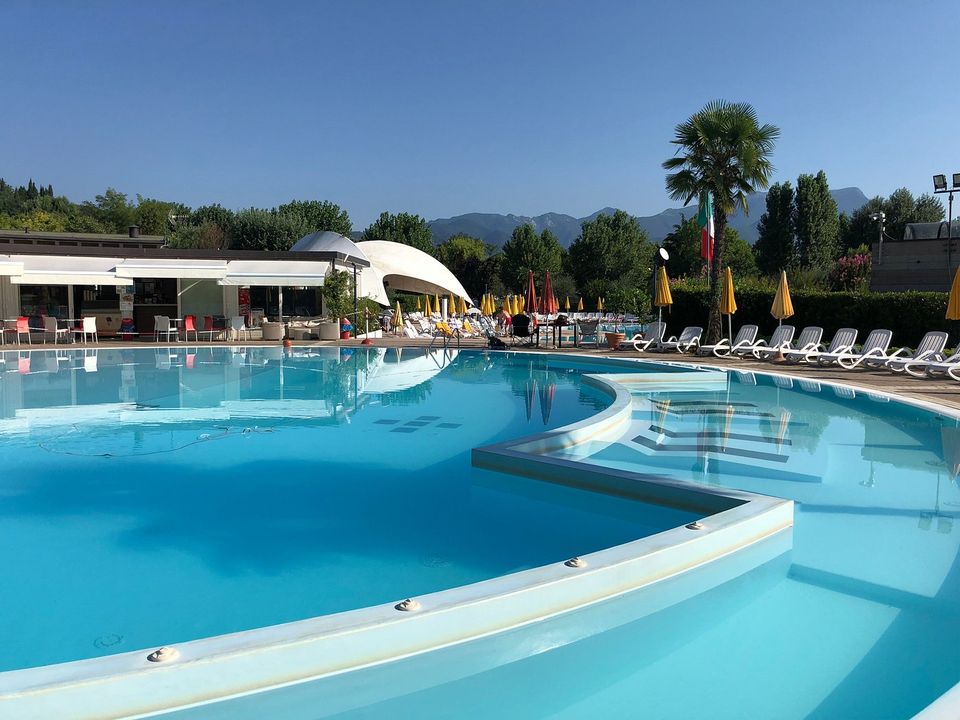 Italie - Lombardie - San Felice del Benaco - Camping Europa Silvella, 5*