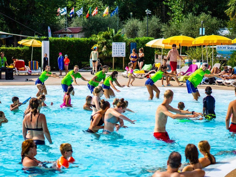 Italie - Lombardie - San Felice del Benaco - Camping Europa Silvella, 5*