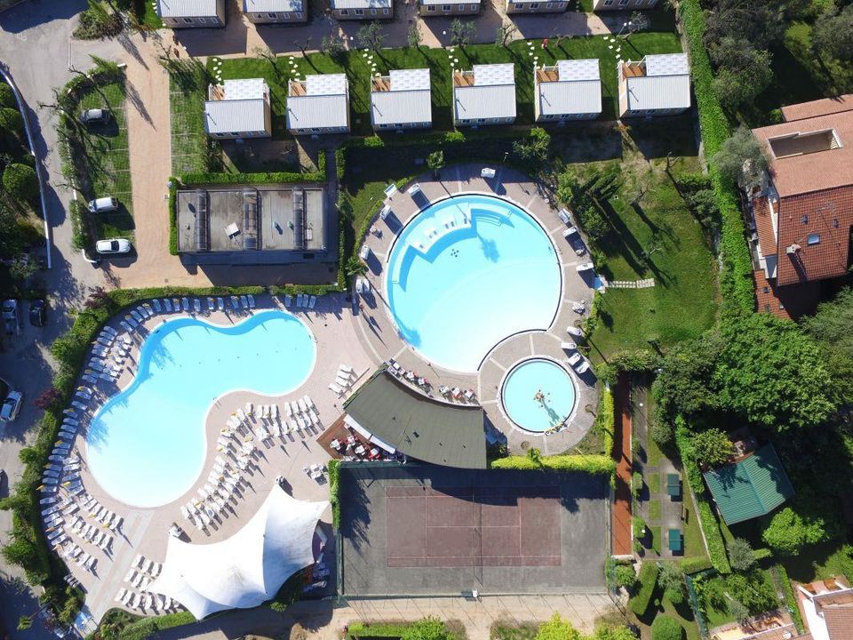 Italie - Lombardie - San Felice del Benaco - Camping Europa Silvella, 5*