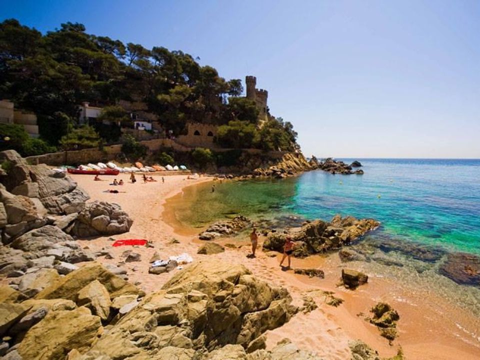 Espagne - Catalogne - Costa Brava - Lloret del Mar - Camping Lloret Blau 3*