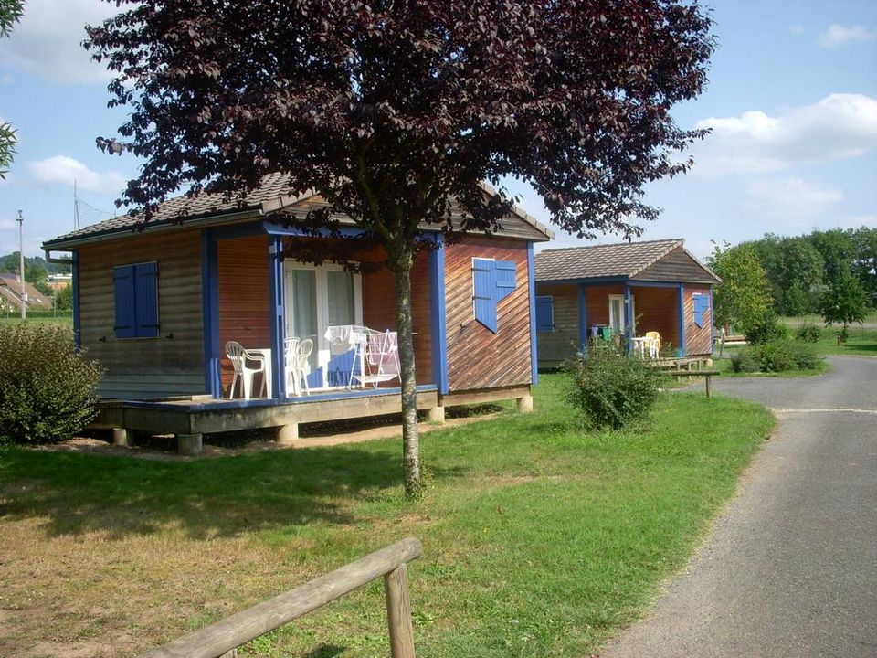 France - Limousin - Donzenac - Camping Village Chalets de Donzenac 3*