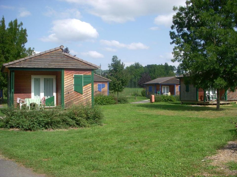 France - Limousin - Donzenac - Camping Village Chalets de Donzenac 3*