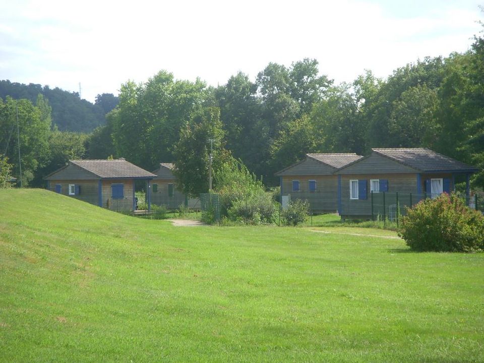 France - Limousin - Donzenac - Camping Village Chalets de Donzenac 3*