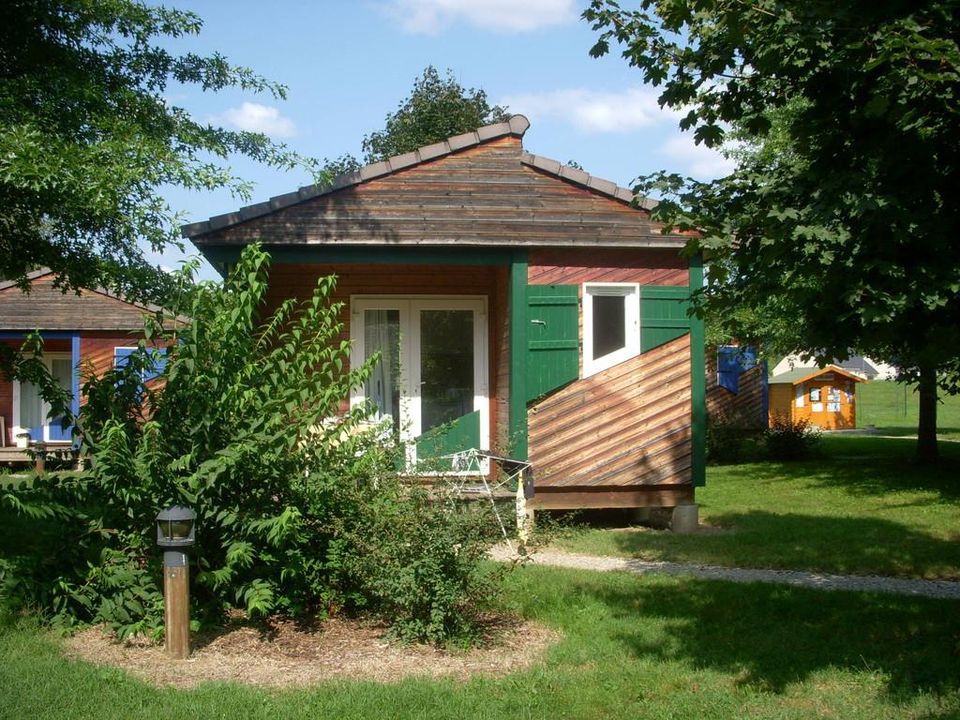 France - Limousin - Donzenac - Camping Village Chalets de Donzenac 3*