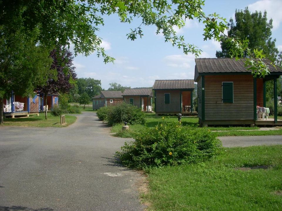 France - Limousin - Donzenac - Camping Village Chalets de Donzenac 3*