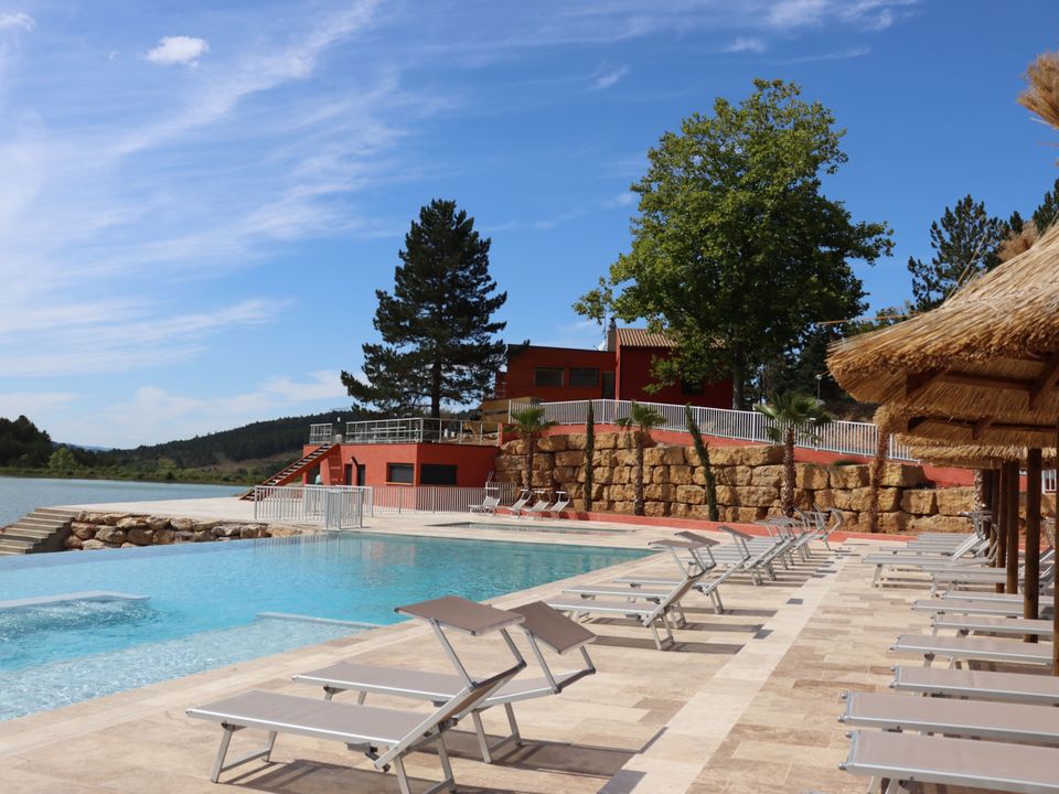 France - Languedoc - Arques - Flower Camping Innature, 4*