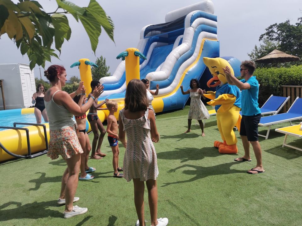 France - Languedoc - Gignac - Camping Paradis les Rives de l'Hérault 4*