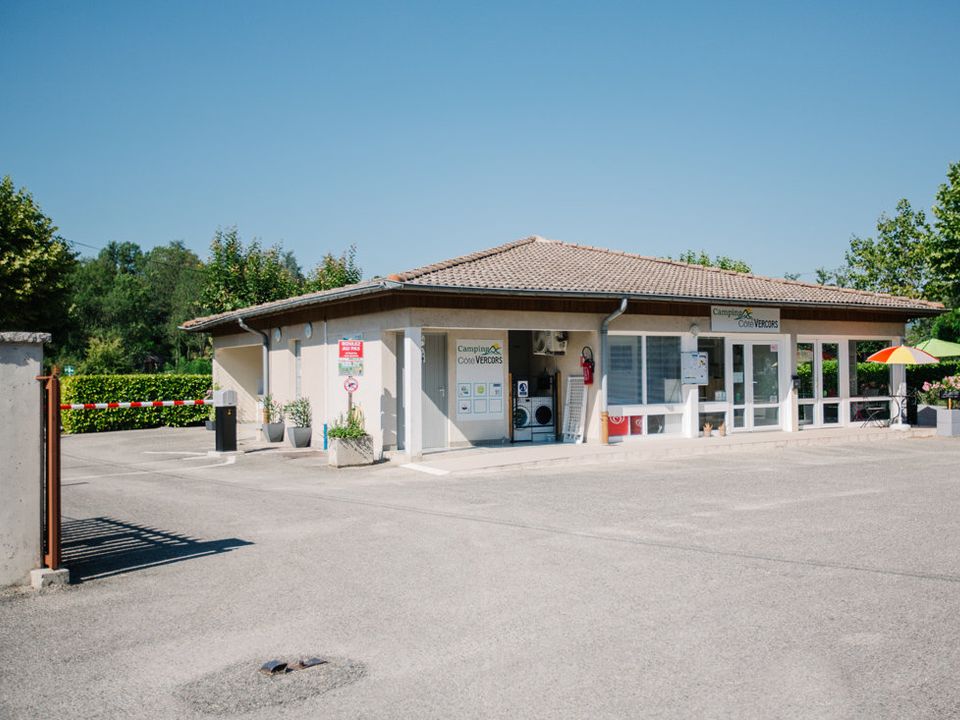 Camping Cote Vercors, Saint Nazaire en Royans, Rhone, France avec