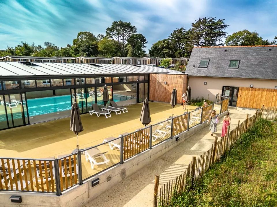 Camping maeva Respire Le Village Perrosien, 4* - 32