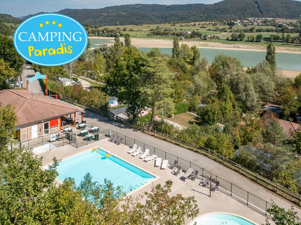 Camping Paradis Les Gorges du Haut Bugey, 4*