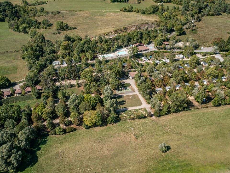 France - Rhône - Matafelon-Granges - Camping Paradis Les Gorges du Haut Bugey, 3*