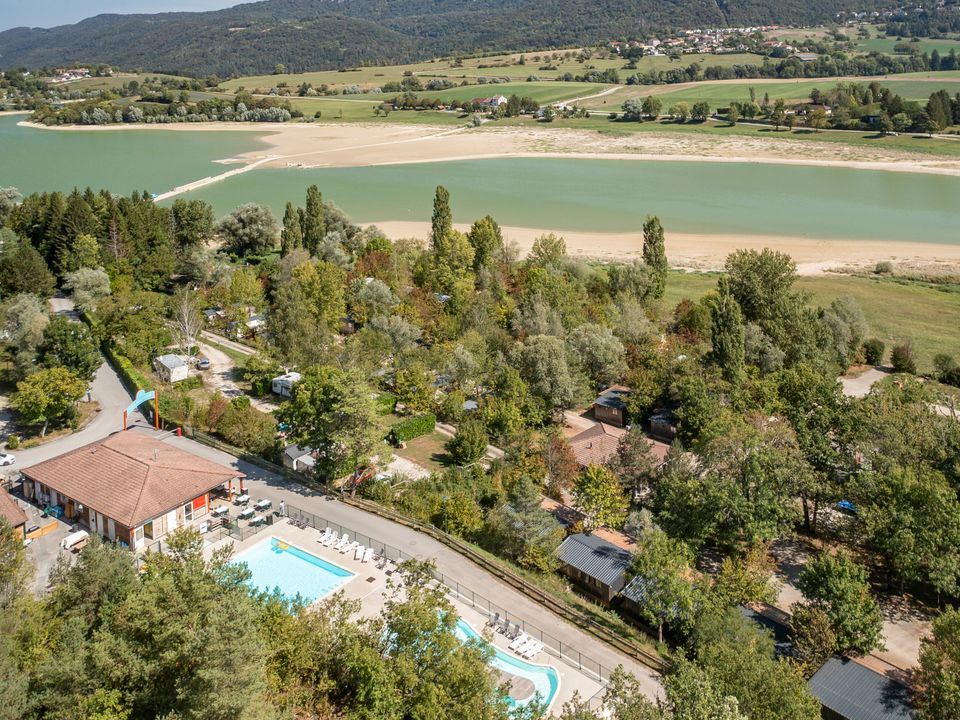 France - Rhône - Matafelon-Granges - Camping Paradis Les Gorges du Haut Bugey, 3*