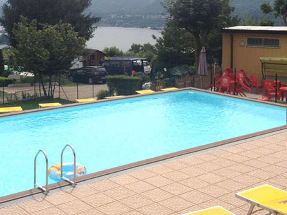 Italie - Piedmont - Pettenasco - Camping Royal Pettenasco