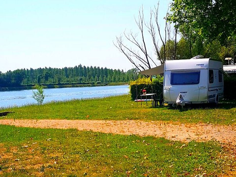Camping La Clé de Saone - Camping Saona y Loira