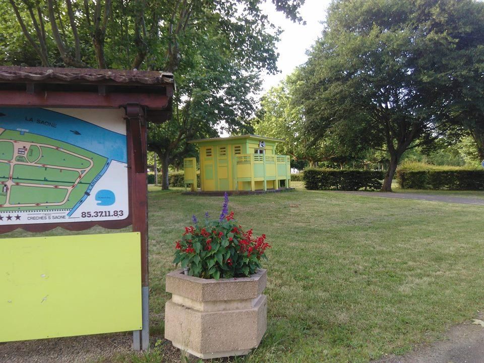 Camping La Clé de Saone Bourgogne - Crêches-sur-Saône visuel 8/10