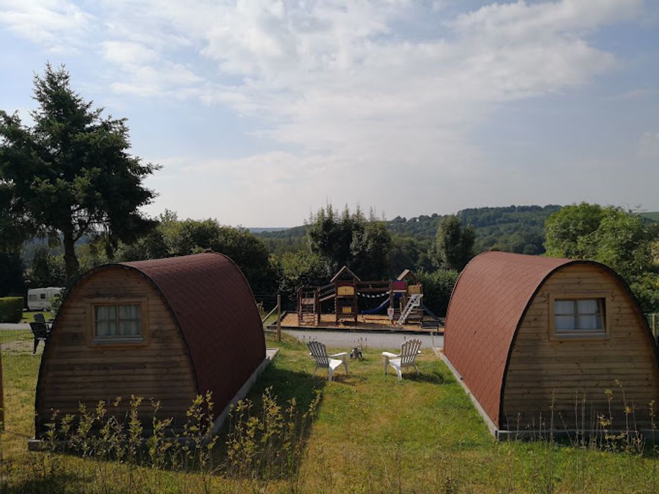 Belgique - Wallonie - Durnal - Camping Le Pommier Rustique
