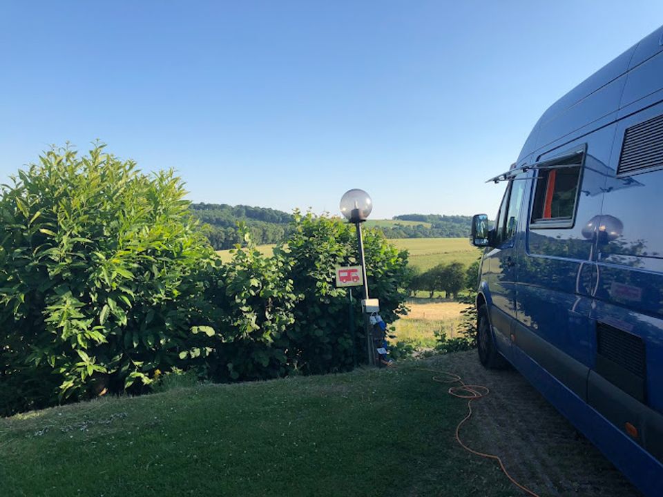 Belgique - Wallonie - Durnal - Camping Le Pommier Rustique