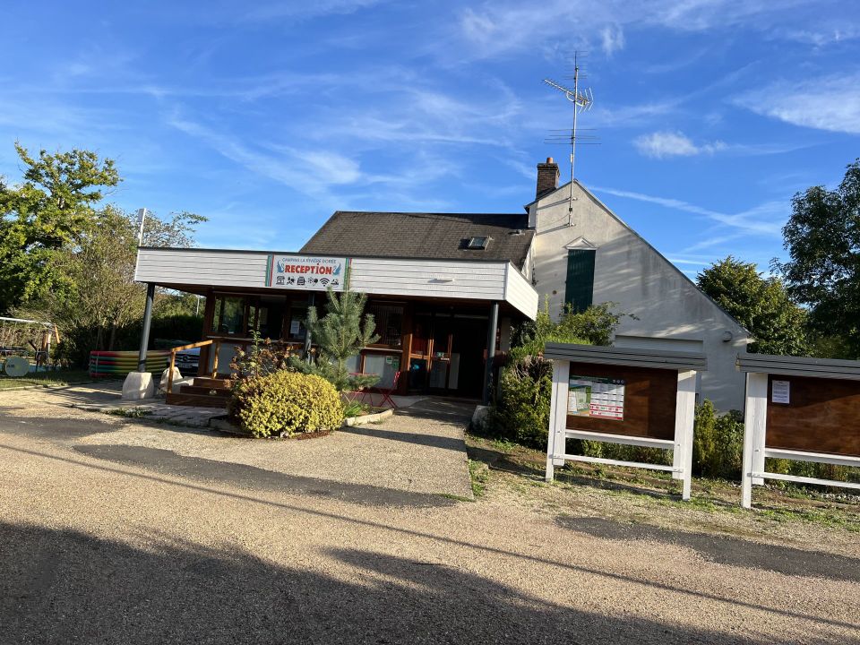 Camping La Rivière Dorée - Ile de France - Bagneaux-sur-Loing - 334€/sem