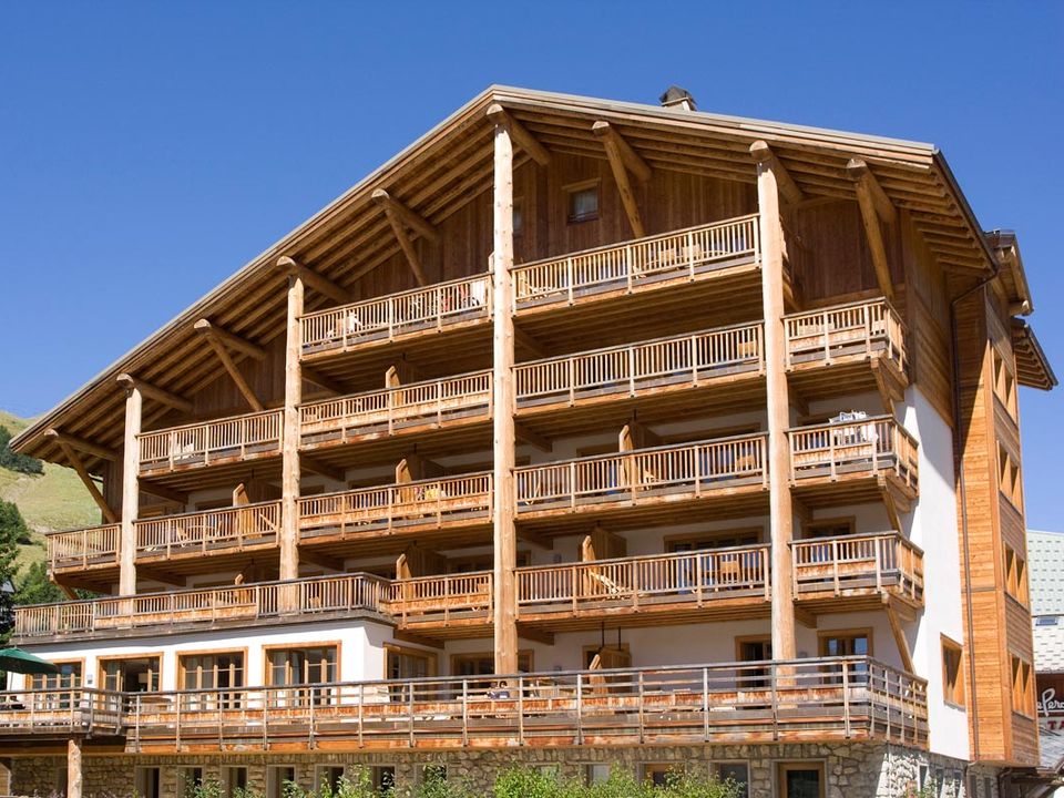 Résidence Cortina - Camping Isère