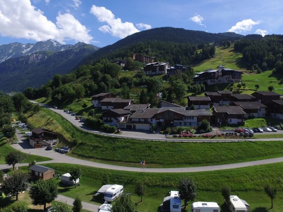 VVF Villages Montchavin - Camping Savoie