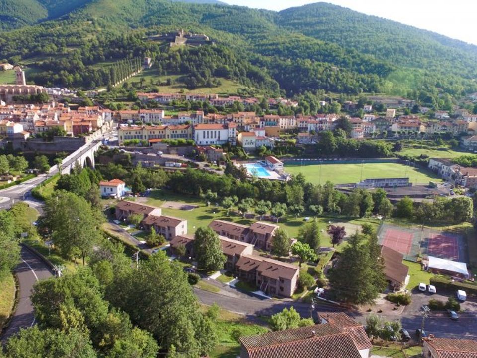 VVF Villages - Le Fort des Pyrénées - Prats de Mollo la Preste - Camping Pyrénées-Orientales